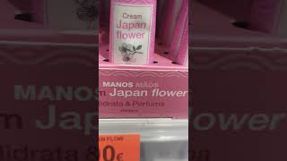 crema de manos Japan flower Mercadona [upl. by Elohc]