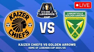 🔴 KAIZER CHIEFS VS GOLDEN ARROWS HOME OF LEGENDS CUP 2024 SEMI FINAL PREVIEW amp PREDICTIONS [upl. by Ophelia]