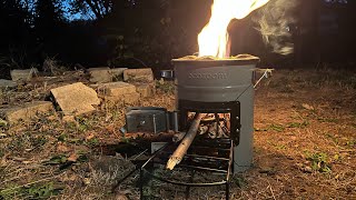 This Rocket Stove Rocked [upl. by Aneleasor]