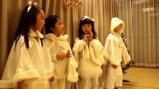 Little Snowflake  A Christmas Play For Kids in Japan [upl. by Eiramrebma]