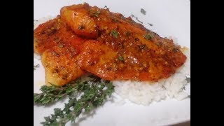 How to make the EASIEST Garlic Butter Tilapia [upl. by Ientirb]