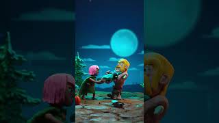 How to make a Barcher  You will be surprised clashofclans coc clashoween supercell claymation [upl. by Christan]