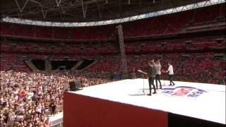 Maroon 5  Sugar Cahoots LIVE at Wembley Stadium TakeTheStage [upl. by Lebasy]