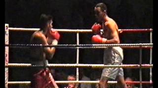 Boxe Alex Polizzi vs Ziam Tayeb [upl. by Releehw938]