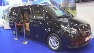 MercedesBenz Vito Tourer 114 CDI Ilesbus 2022 Exterior and Interior [upl. by Aiam]