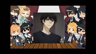 ★☆Sasaki to miyano characters react ☆★scrappy rushed [upl. by Uno]