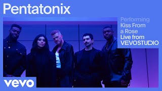 Pentatonix  Kiss From A Rose Live Performance  Vevo [upl. by Tebazile]