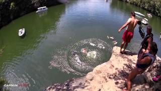 Laurel Lake Cliff Jumping [upl. by Nivrac]