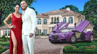 George Kittle Mansion Tour Partner Age Parents Net Worth [upl. by Bork]