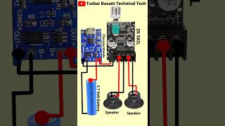 ZK 502L Bluetooth Module Connection DIY Project shorts [upl. by Mima664]