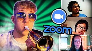 PRANKING Online ZOOM Teachers [upl. by Papp]