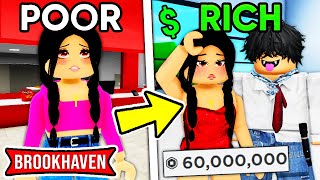 I Became a CREEPY BILLIONAIRES Assistant Roblox Brookhaven RP [upl. by Kila]