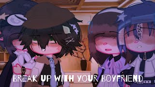 • Break up with your Boyfriend • RanPoe • Ranpo x Poe • Bungou Stray Dogs • BSD • [upl. by Tim560]