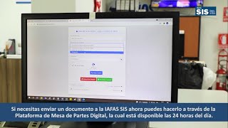 Ingresa tus documentos por la Mesa de Partes Virtual de la IAFAS SIS [upl. by Blane]