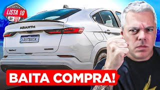 🚨Não tem coisa Melhor🚨10 MELHORES CARROS PARA VOCÊ COMPRAR EM 2024 [upl. by Ponzo636]