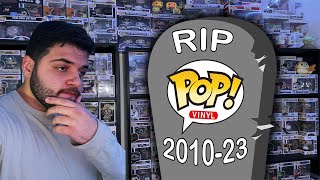 Selling My Funko Pop Collection and Are Funko Pops Dead [upl. by Dnumsed492]