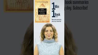 The Pillars of the Earth by Ken Follett  1 Minute Summary 1Min1Book BookSummary [upl. by Kowtko675]