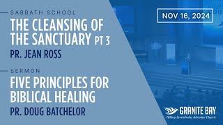 Five Principles for Biblical Healing  Doug Batchelor [upl. by Warfold]