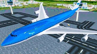 Aeroplane Fly PlaneFlight Simulator 3D Game Android Gameplay [upl. by Ylas]