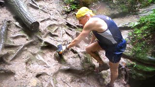 Mohican 100 Trail Run Highlights 2015 [upl. by Meensat]