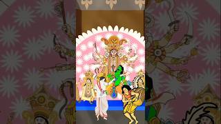 Aigiri Nandini জয় মা দুর্গা 🙏🙏 aigirinandini durga jogodhatri maadurga durgapuja [upl. by Leoline]