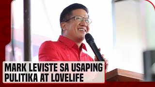 Batangas Vice Governor Mark Leviste tatakbo sa pagkagobernador [upl. by Eimoan]