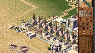 Pharaoh Walkthrough Mission 07  Abedju Abydos [upl. by Anead]