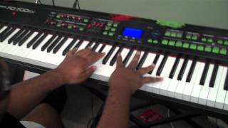 James Poyser  Thank You Note Writing Music Piano Improv [upl. by Ettelrats]