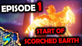 Official Small Tribes  From Zero to Hero  Scorched Earth Episode 1 [upl. by Featherstone]