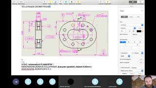 TOLLERANZE GEOMETRICHE  lezione 3 [upl. by Christianity]