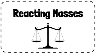 Reacting Masses  GCSE Chemistry Revision [upl. by Hersh261]