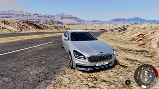 Luxurious Kia K9 Driving  BeamNGdrive Gamepad Gameplay [upl. by Eustis313]