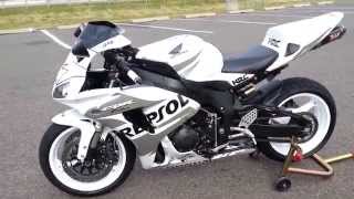 2007 CBR 1000rr  White Repsol [upl. by Odelet]