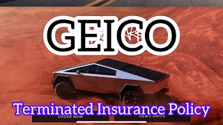 Breaking News Geico refused to ensure Tesla 2024 Cybertruck Foundation Series Full Self Driving [upl. by Gavin381]