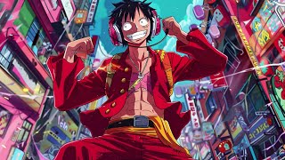 One Piece Lofi Mix 🏴‍☠️  Relax Sleep Study Chill Lofi 🏖️ [upl. by Lhok200]