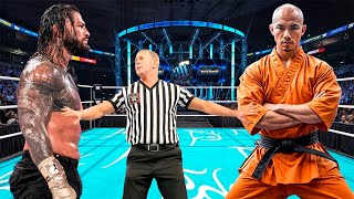 WWE 2K24  Roman Reigns vs Shaolin Master  FULL MATCH  WWE Aug14 2024 [upl. by Nitaj]