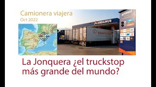 La Jonquera ¿el truckstop más grande del mundo [upl. by Aurel758]