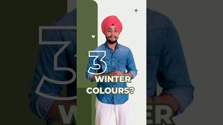 What is best Colors for winter  style mensfashion [upl. by Bechler]