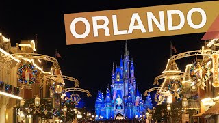 Orlando  EUA  Os parques da Disney na Florida  3em3 [upl. by Areek]