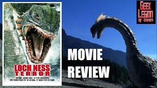 LOCH NESS TERROR  2008 Brian Krause  aka BEYOND LOCH NESS Creature Feature BMovie Review [upl. by Ylenats123]