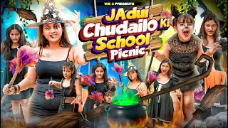 Jadui Chudailo Ki School Picnic  We 3  Aditi Sharma [upl. by Silisav]