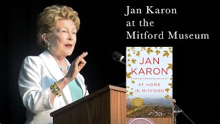 Jan Karon at the Opening of the Mitford Museum [upl. by Wendel]