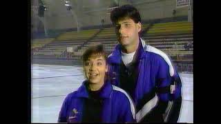 Isabelle Brasseur and Lloyd Eisler  1994 Dreams On Ice EX2 [upl. by Annol47]