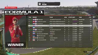 GRS F1 24 Round 12  Brazil [upl. by Calan186]