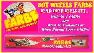 Hot Wheels FARBS Head Over Heels Set with all 4 FARBS  Hot Wheels [upl. by Airdni]