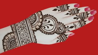 Latest easy mehndi design for Diwali 2024  Mehandi ka design Mehndi design Simple mehndi design4 [upl. by Lette169]