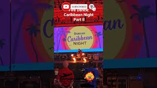 Fire Dance in the Caribbean night at Grandscape  Grandscape at the Colony Texas  Part 2 [upl. by Karyn]