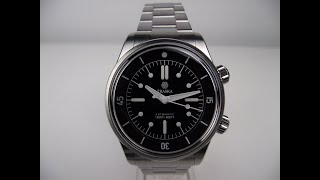 Traska Seafarer Charcoal Black 5223 V3 4K Watch Review [upl. by Hulburt]