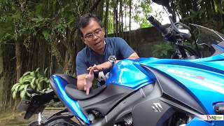 VLOG  Review Fisik Suzuki GSX S1000F [upl. by Yehudit]