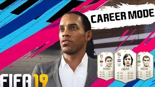 FIFA 19  Career Mode  LEGENDS  FUT ICONS  DOWNLOAD [upl. by Francyne]